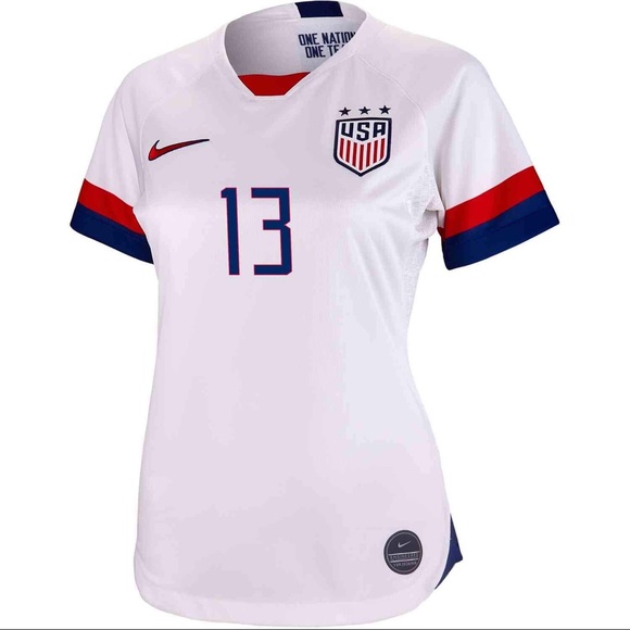 Nike Other - NWT Alex Morgan USA Home Jersey SZ XL